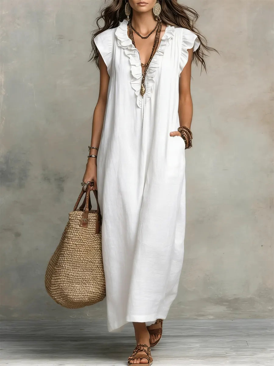 Camelia | Vestido Boémio