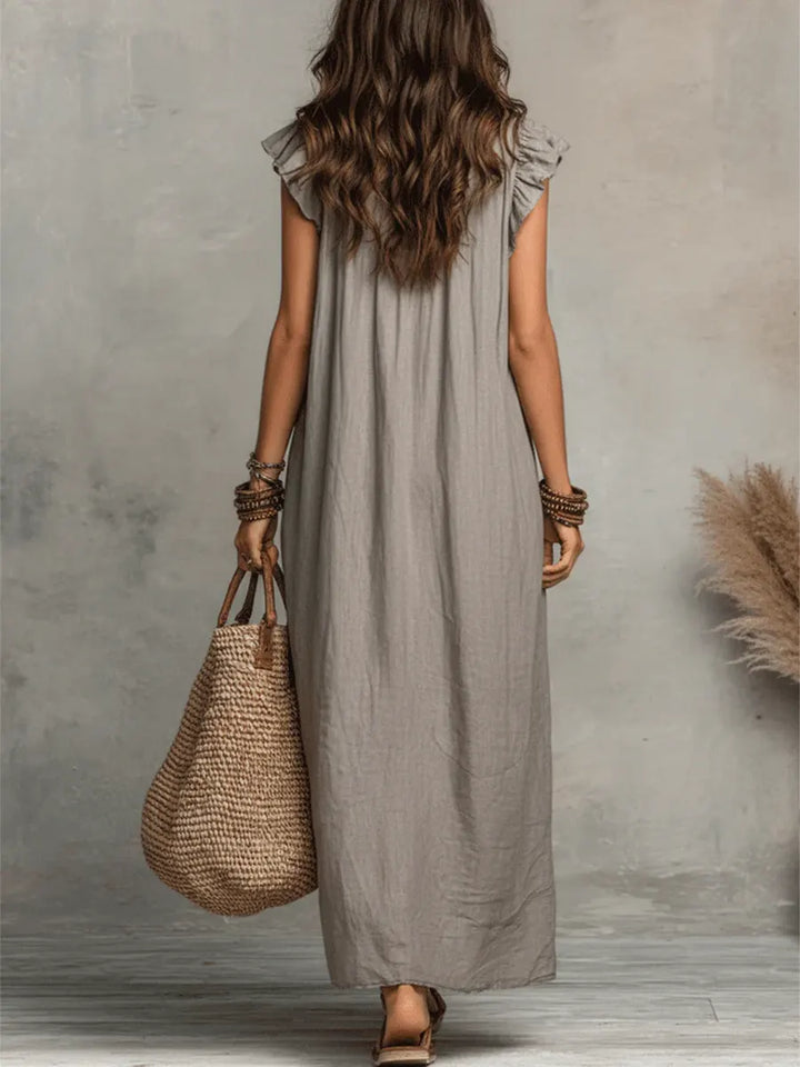 Camelia | Vestido Boémio