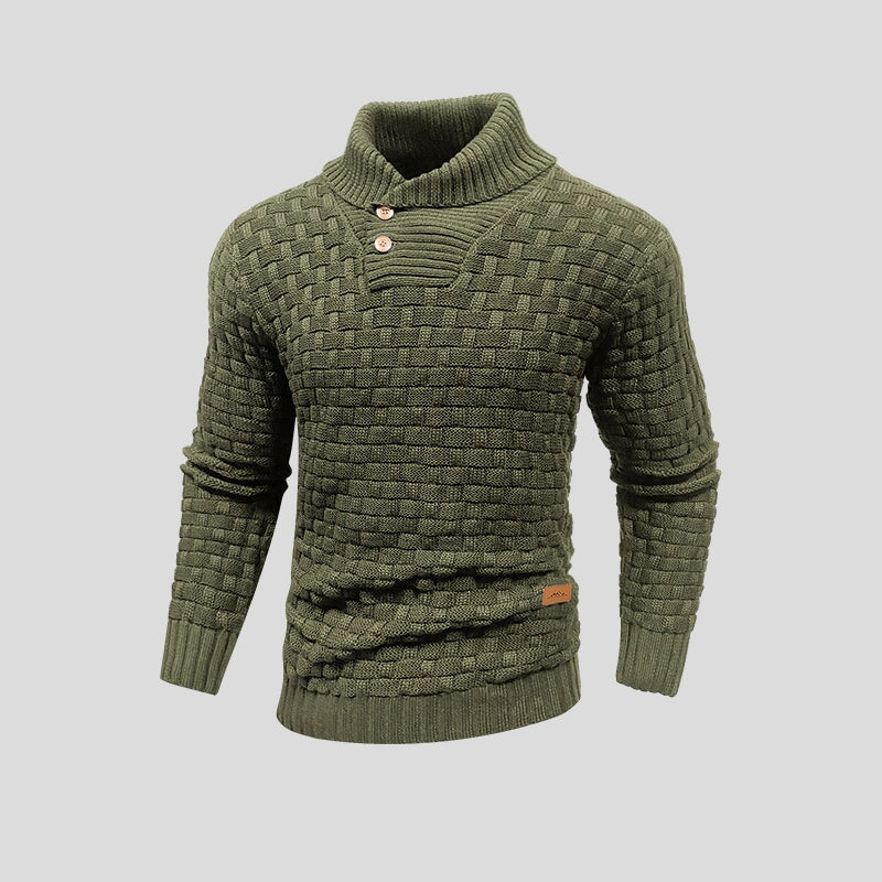 OSLO | Camisola de Malha Entrançada