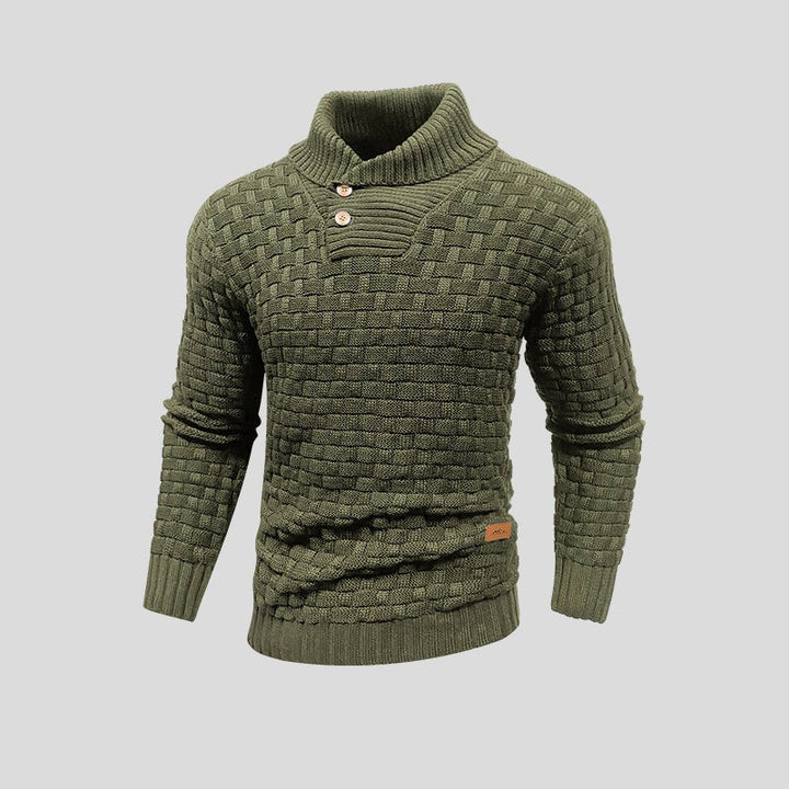 OSLO | Camisola de Malha Entrançada
