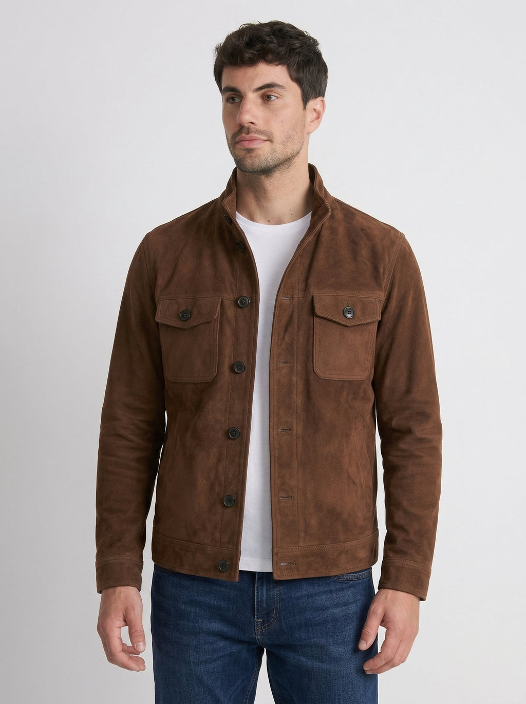 Lisandro | Casaco em Estilo Militar
