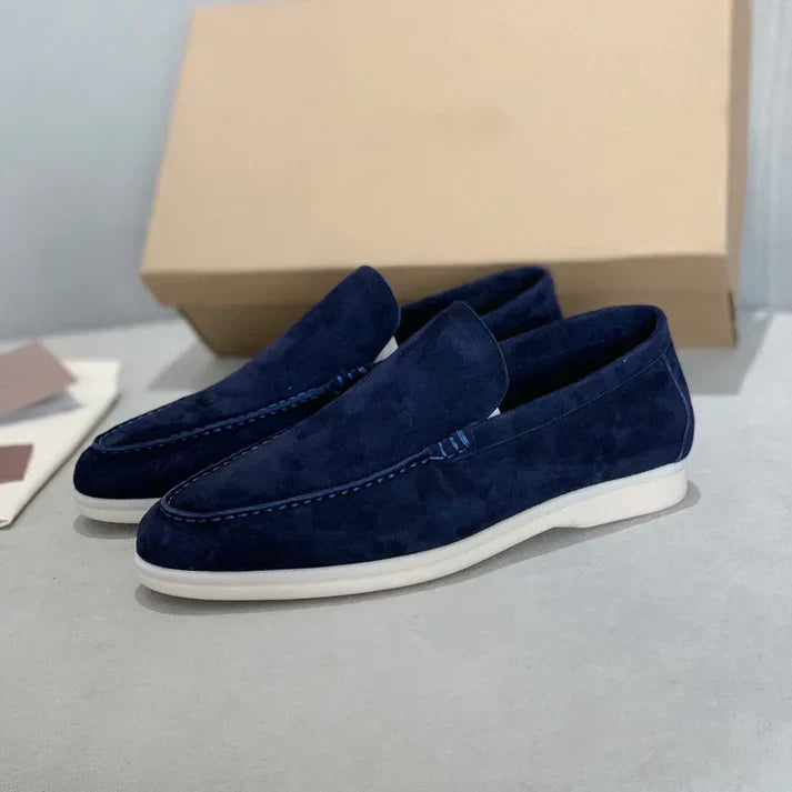 Mocassins de Camurça Chic