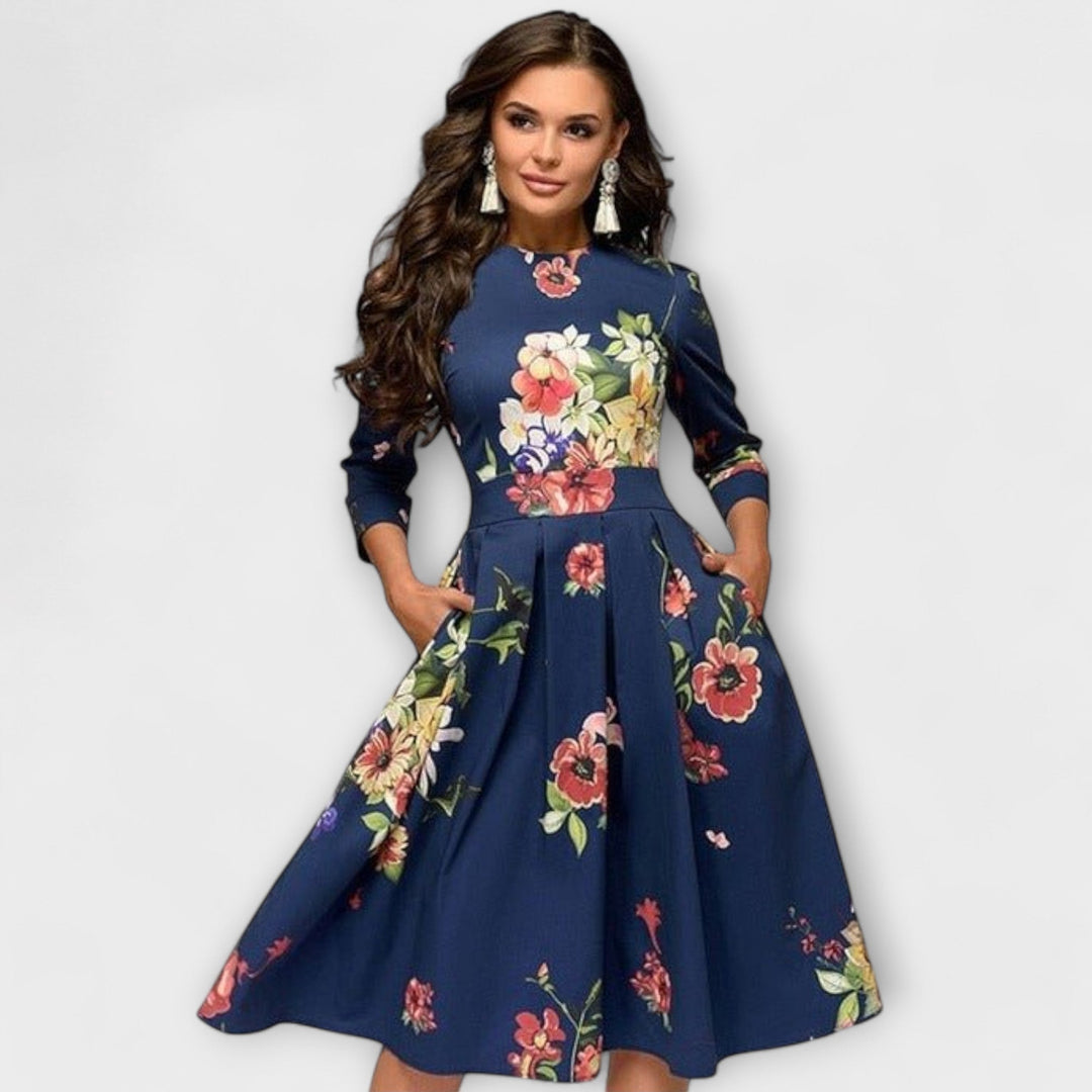 Retrozo - Vestidos Elegantes até Meia Barriga da Perna