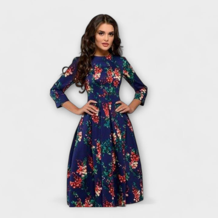 Retrozo - Vestidos Elegantes até Meia Barriga da Perna