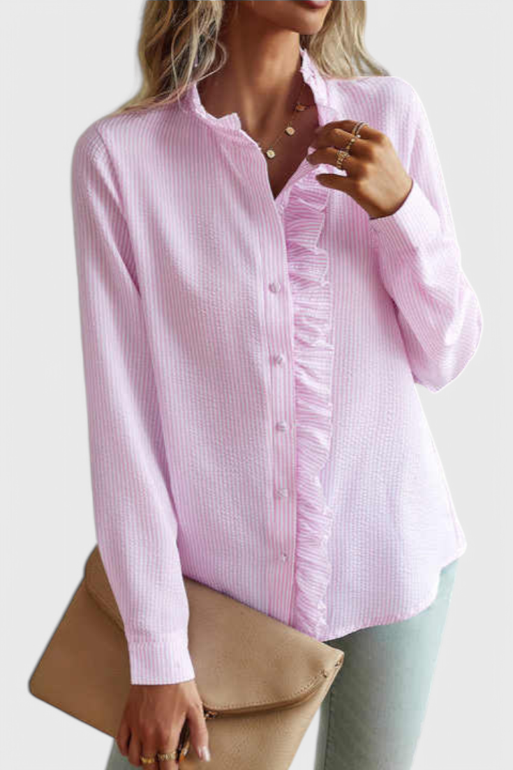 Lily Blusa de Declaração Rebelde