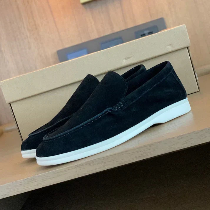 Mocassins de Camurça Chic