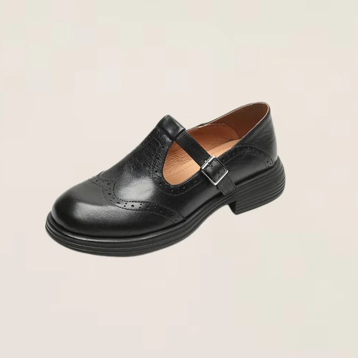 Leire - Sapato Elegante de Pele