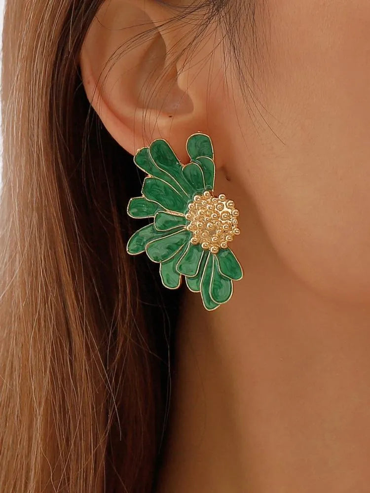 Brincos Demi-Flor