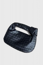 Sage Mala Satchel Mini Entrançada