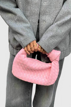 Sage Mala Satchel Mini Entrançada