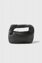 Sage Mala Satchel Mini Entrançada