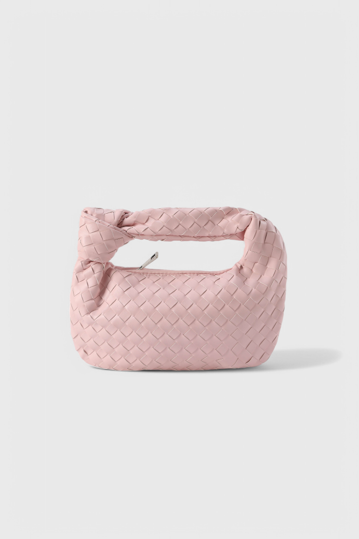 Sage Mala Satchel Mini Entrançada
