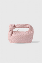 Sage Mala Satchel Mini Entrançada