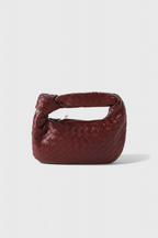 Sage Mala Satchel Mini Entrançada
