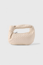 Sage Mala Satchel Mini Entrançada