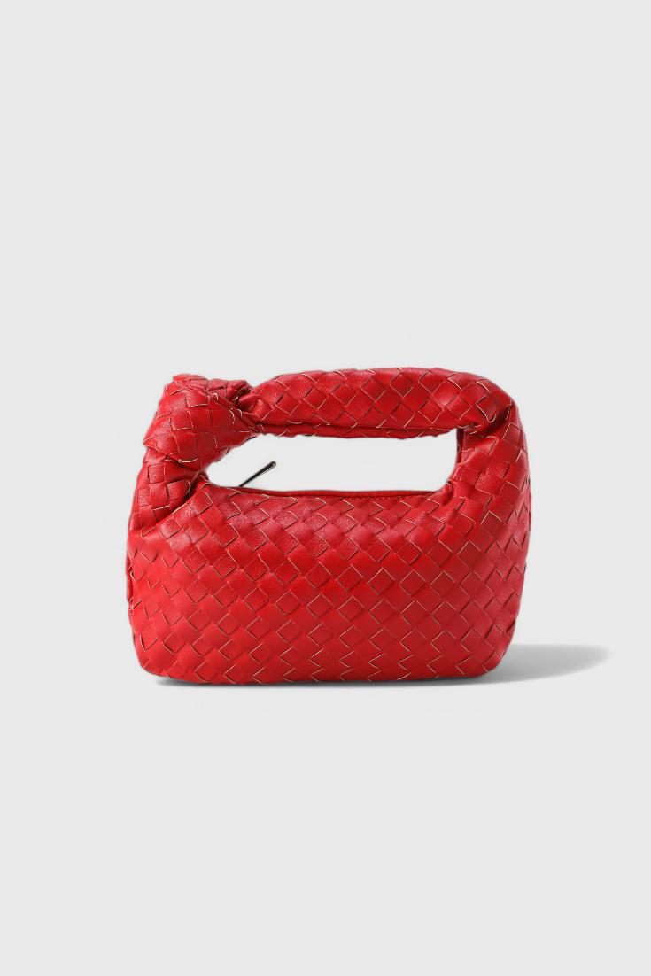 Sage Mala Satchel Mini Entrançada