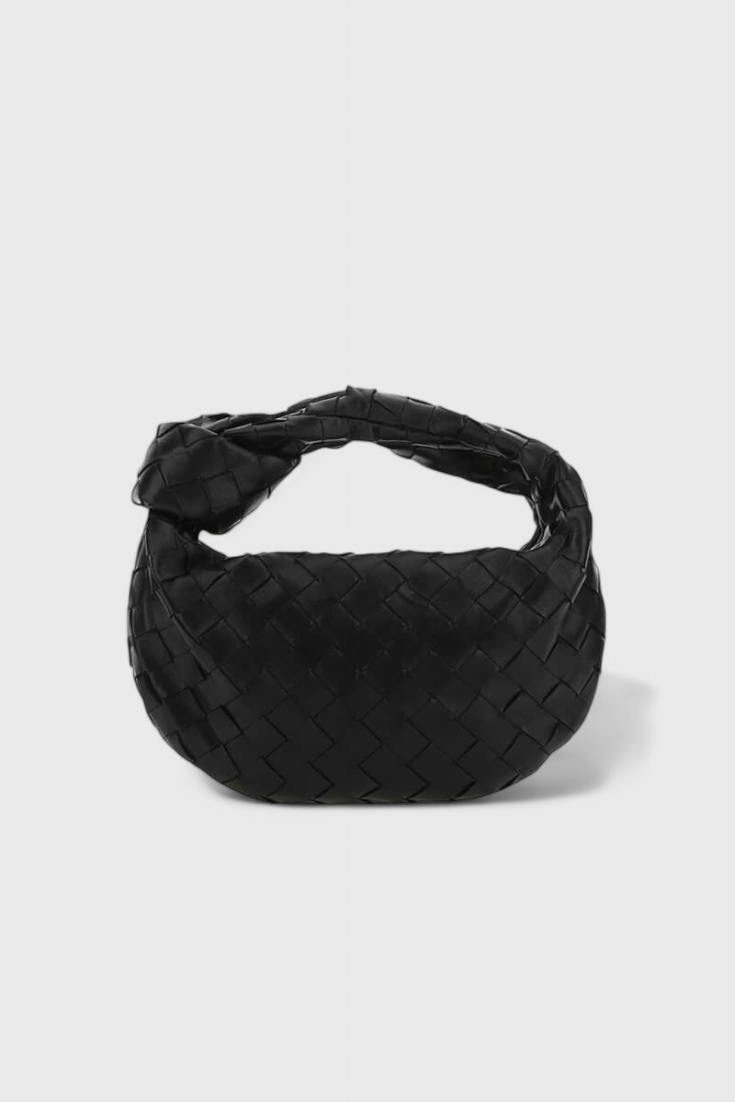 Sage Mala Satchel Mini Entrançada