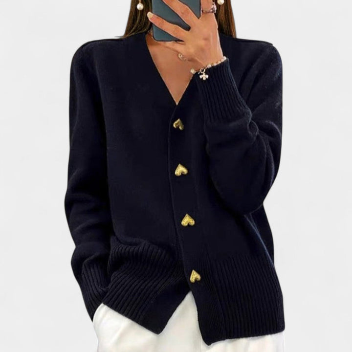 Veronika – Cardigan de Outono