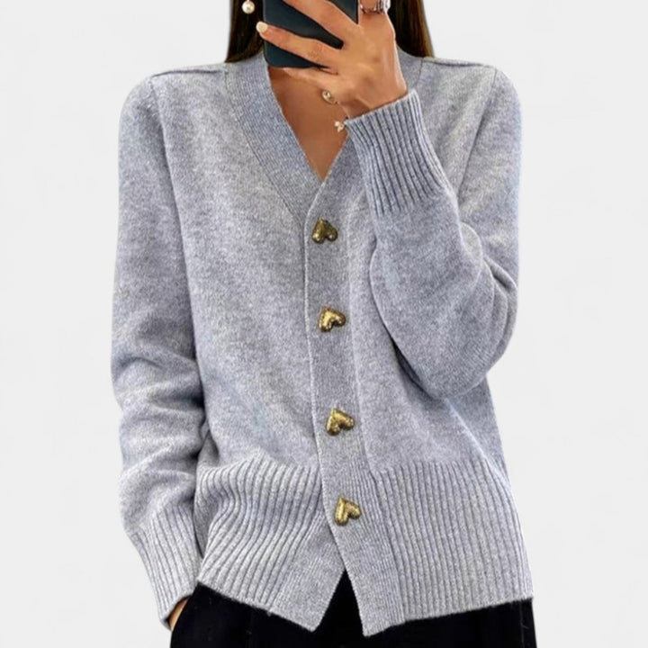 Veronika – Cardigan de Outono