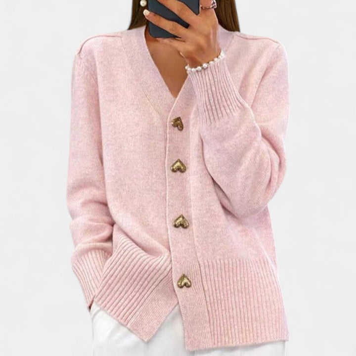 Veronika – Cardigan de Outono