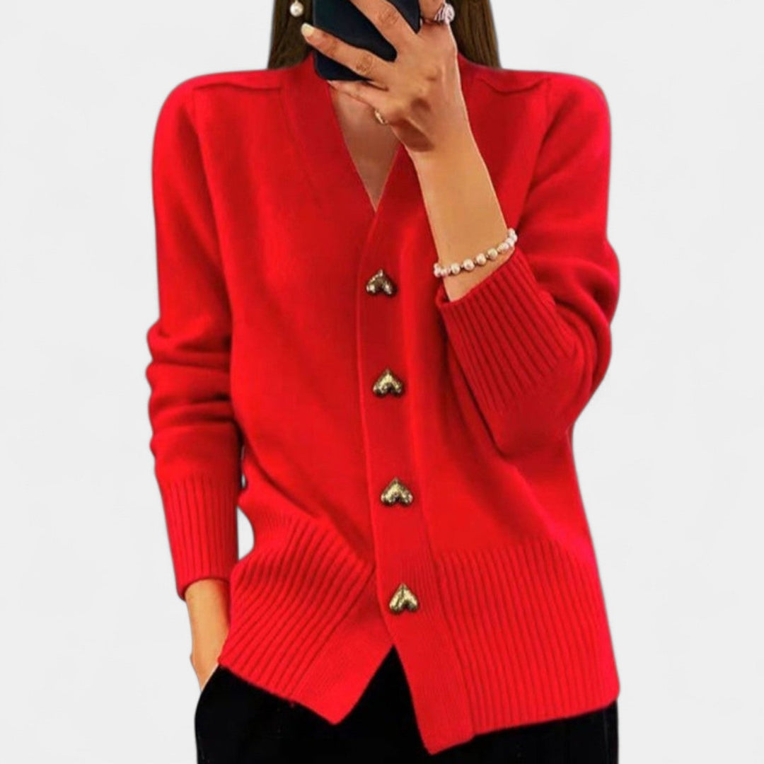 Veronika – Cardigan de Outono