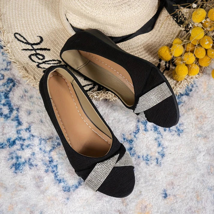 Ariana - Sapatos Leves e Ortopédicos com Cunha