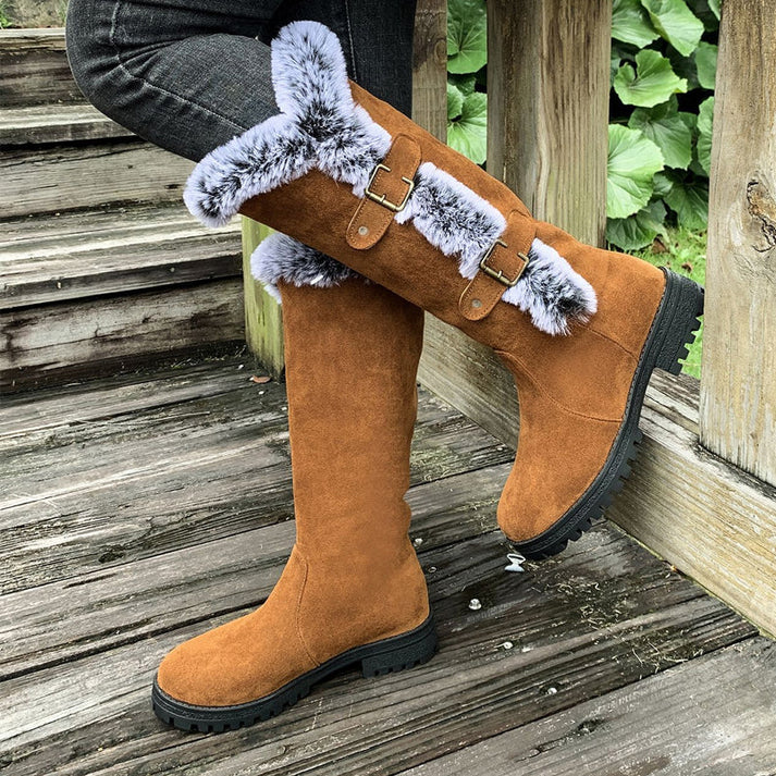 Nora - Botas de Neve com Forro Quente
