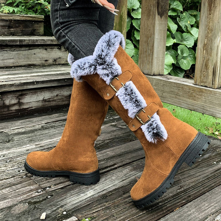 Nora - Botas de Neve com Forro Quente