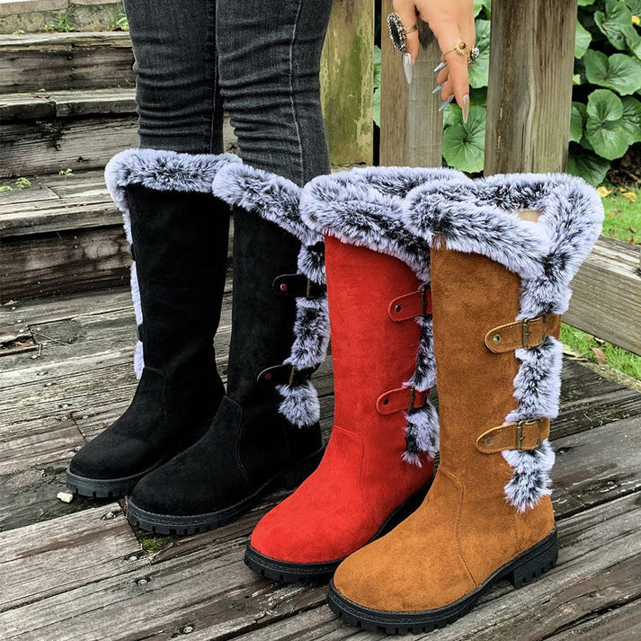 Nora - Botas de Neve com Forro Quente