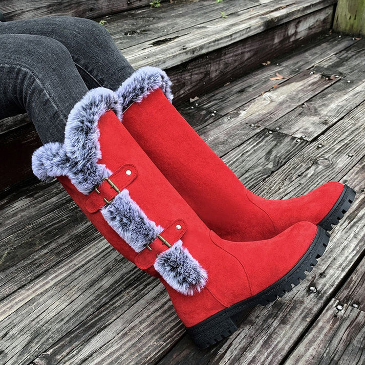Nora - Botas de Neve com Forro Quente