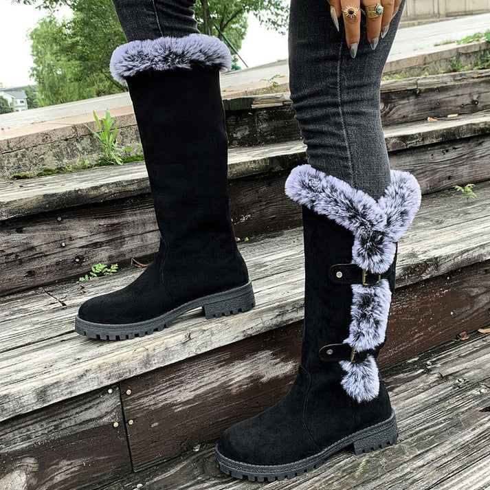 Nora - Botas de Neve com Forro Quente