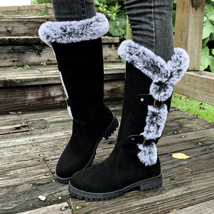 Nora - Botas de Neve com Forro Quente