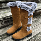 Nora - Botas de Neve com Forro Quente
