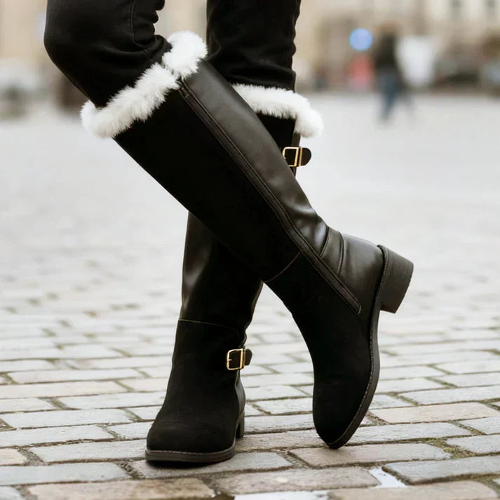 Candela - Botas de Inverno com Forro Quentinho