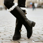 Candela - Botas de Inverno com Forro Quentinho
