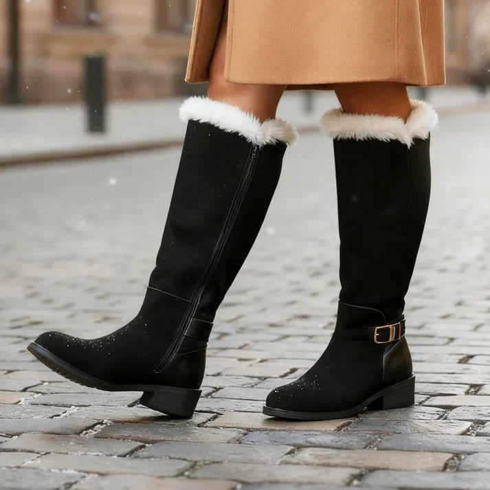 Candela - Botas de Inverno com Forro Quentinho