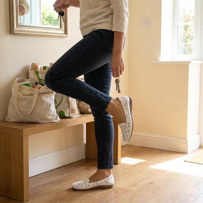 Alma - Sapatos Ortopédicos Confortáveis, Leves e Elegantes