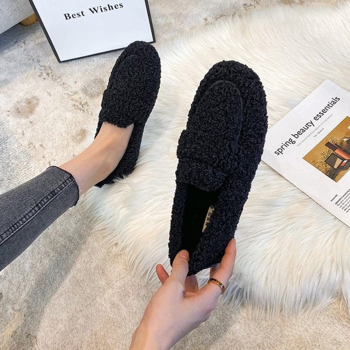 Solana - Mocassins Quentes com Design Elegante