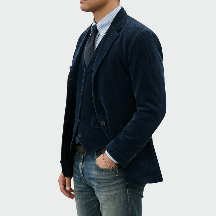Manuel | Conjunto de Blazer e Colete