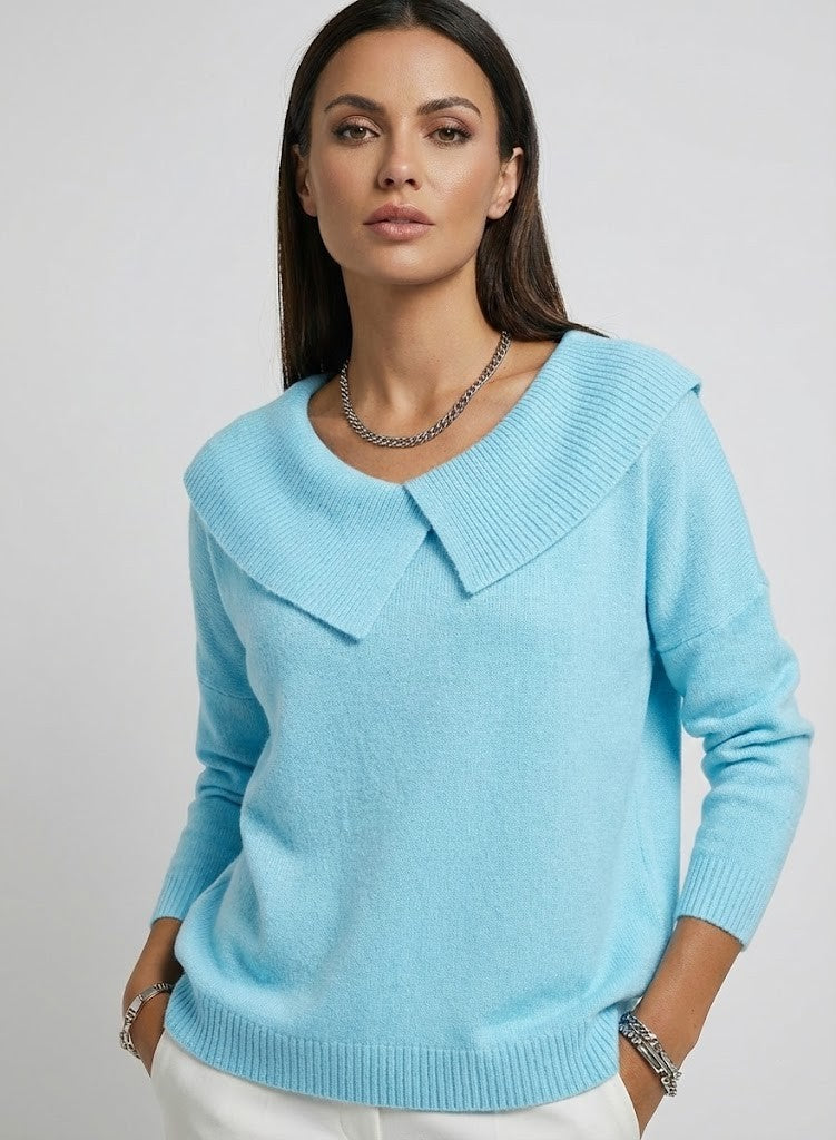 Marta | Camisola Quente com Gola Macia