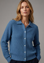Elena | Casaco de Malha Clássico e Macio