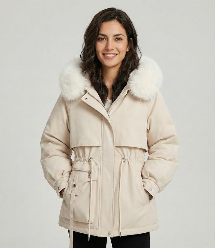 Mika™ | Casaco de Inverno Elegante