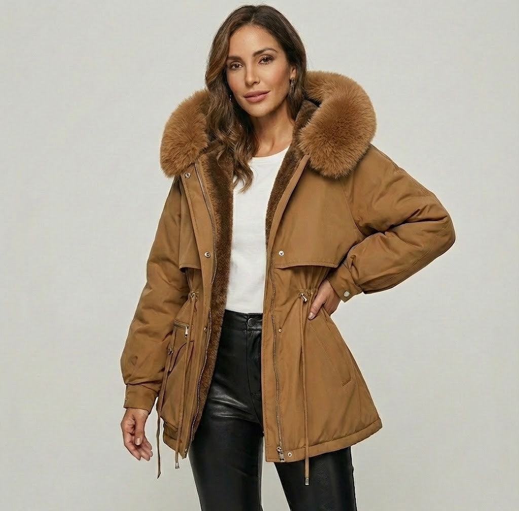 Mika™ | Casaco de Inverno Elegante