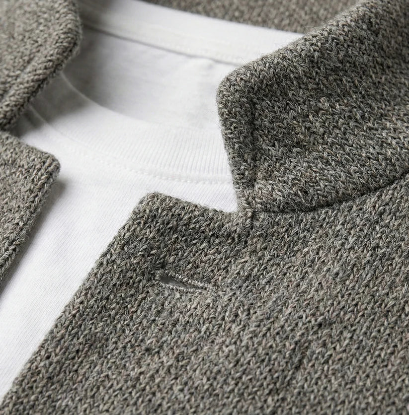Juan | Blazer de Malha Moderno