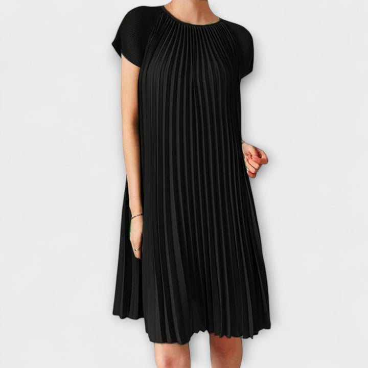 Vestidos Plissados Elegantes