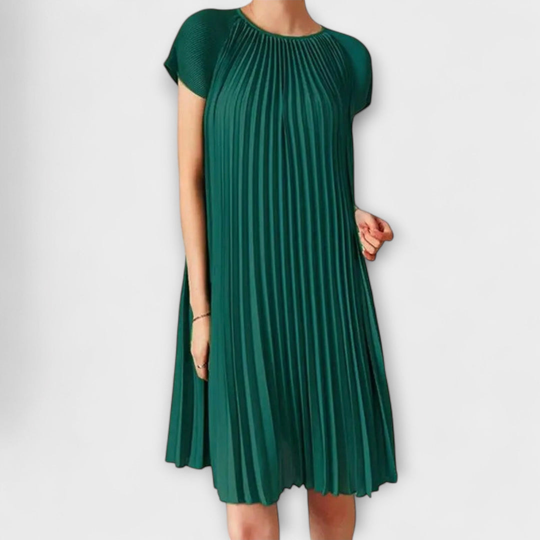 Vestidos Plissados Elegantes
