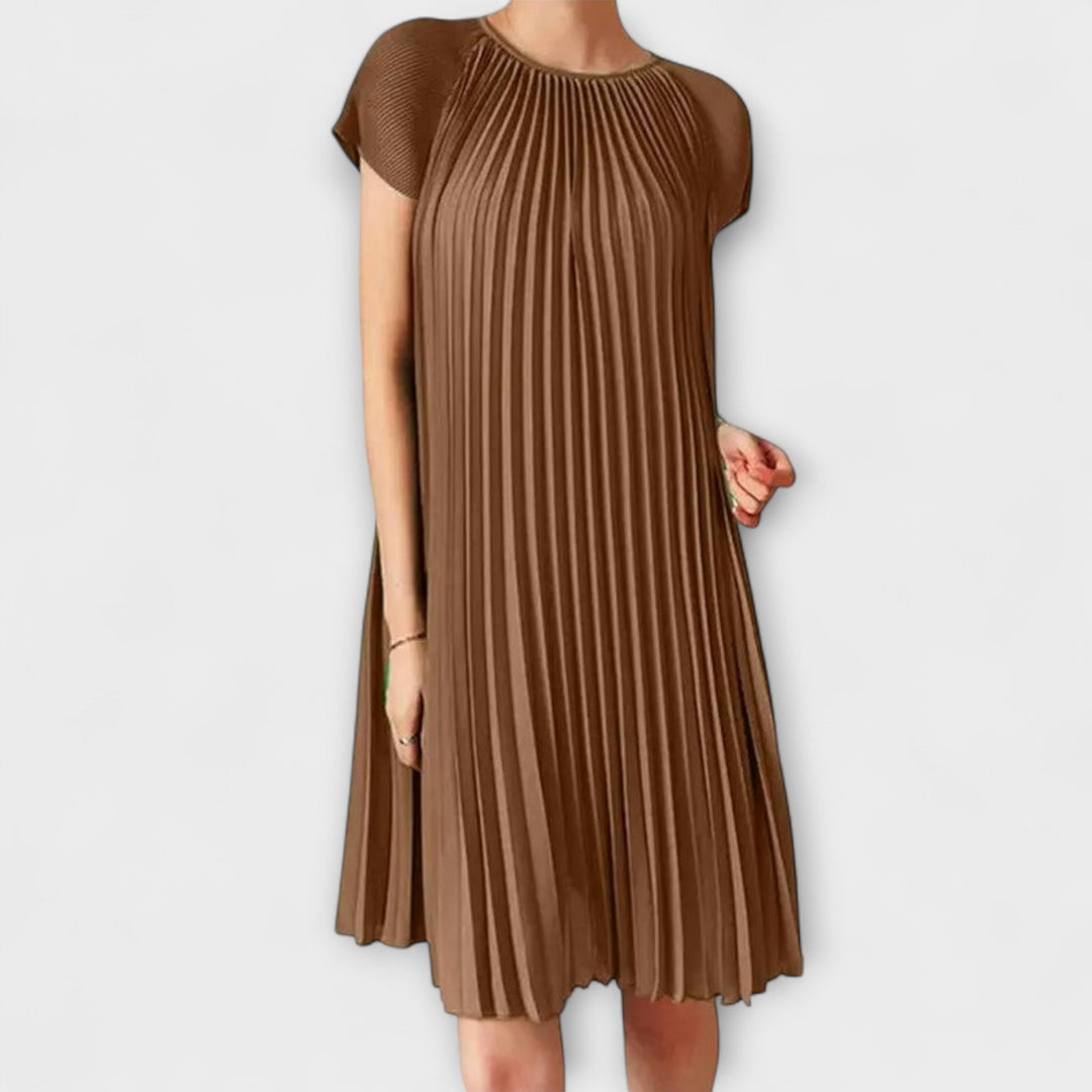 Vestidos Plissados Elegantes