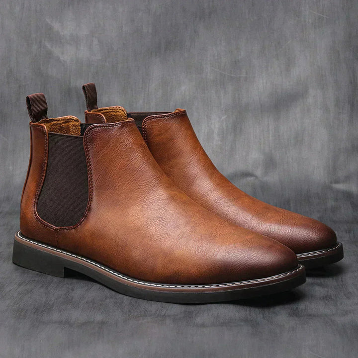LUCIEN | Botas Altas de Couro