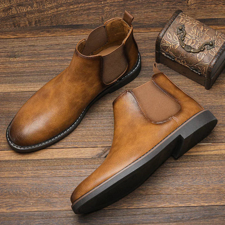 LUCIEN | Botas Altas de Couro