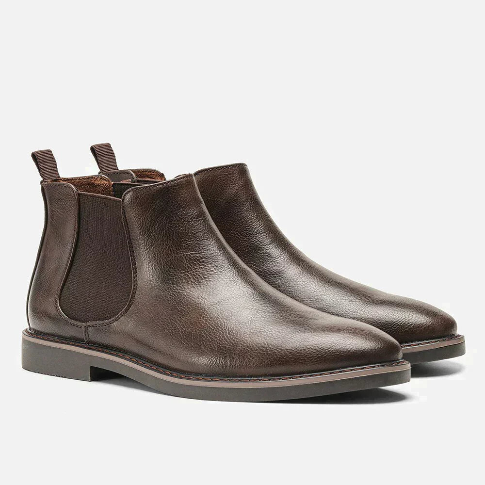 LUCIEN | Botas Altas de Couro